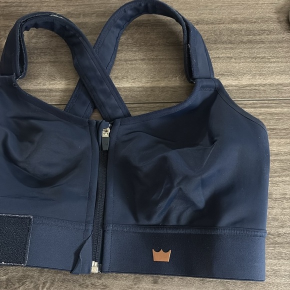 SHEFIT Flex Navy High Intensity Sports Bra - Picture 2 of 7